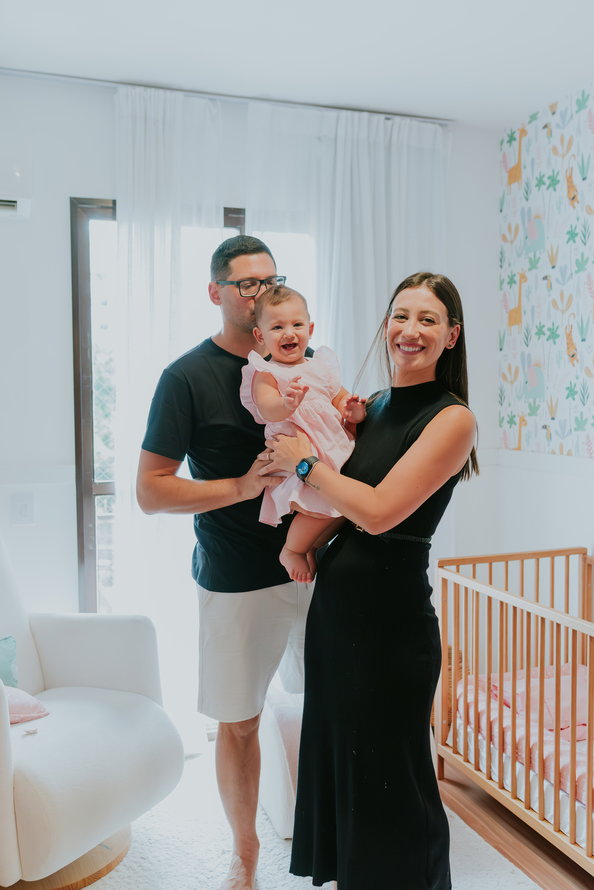 fotografa familia ensaio em casa acompanhamento trimestral bebe Cecilia fotografia Rio de Janeiro 