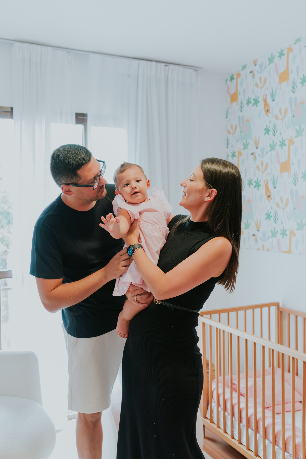 fotografa familia ensaio em casa acompanhamento trimestral bebe Cecilia fotografia Rio de Janeiro 