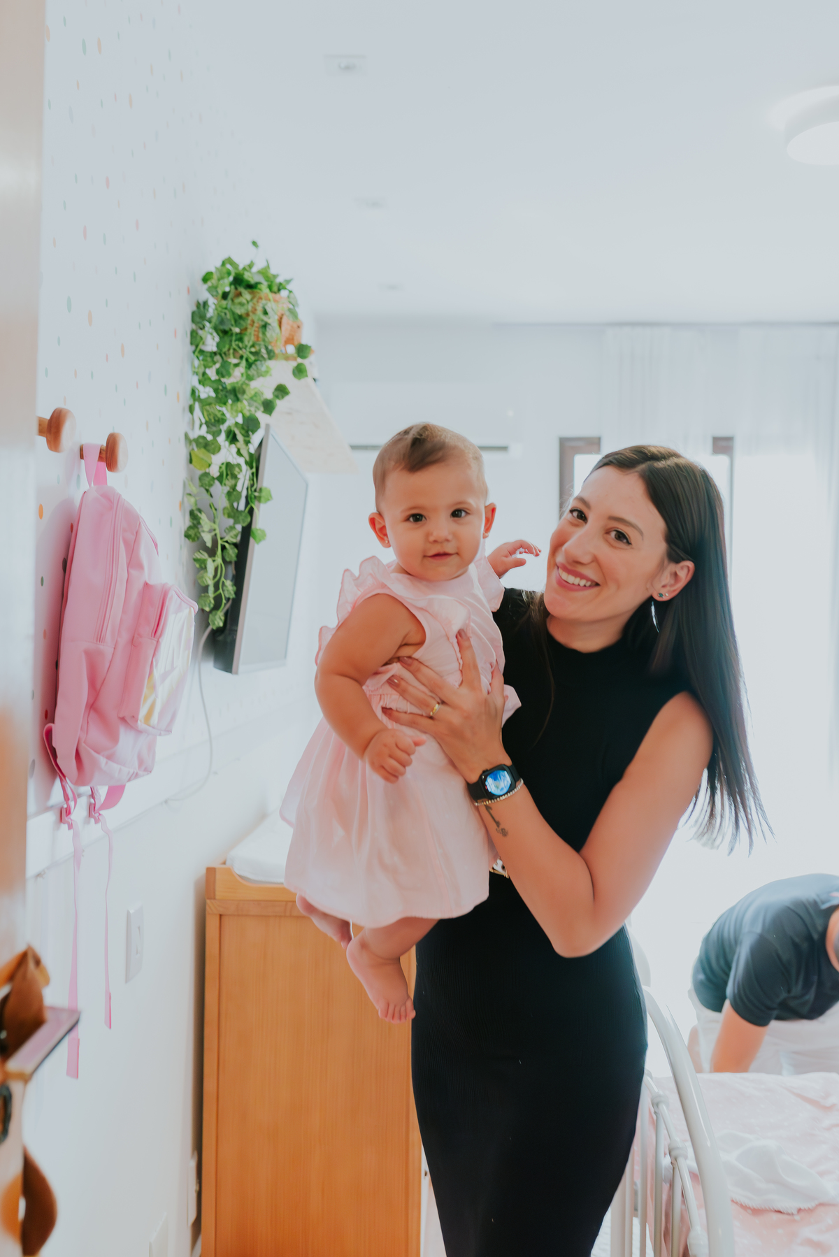 fotografa familia ensaio em casa acompanhamento trimestral bebe Cecilia fotografia Rio de Janeiro 