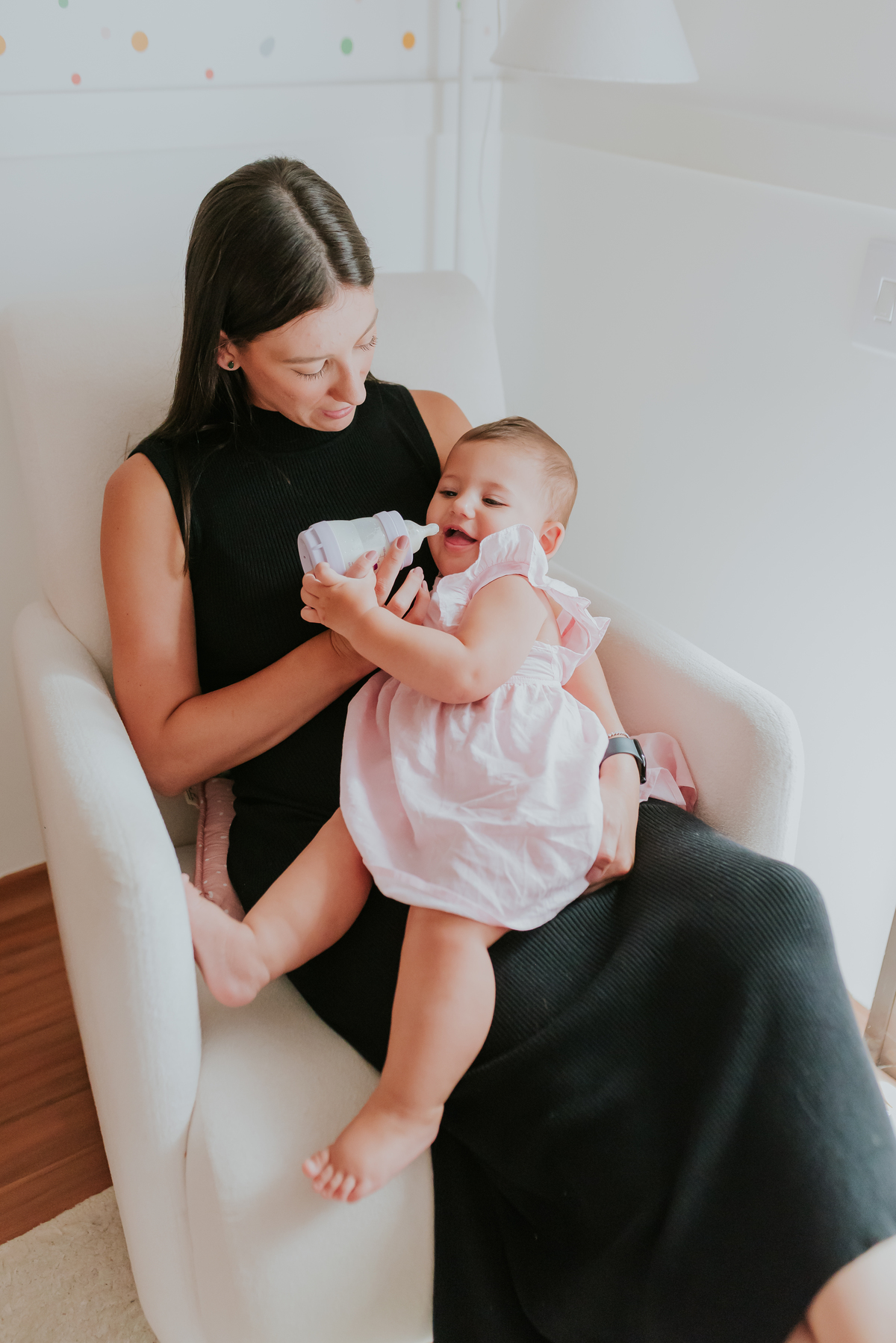 fotografa familia ensaio em casa acompanhamento trimestral bebe Cecilia fotografia Rio de Janeiro 