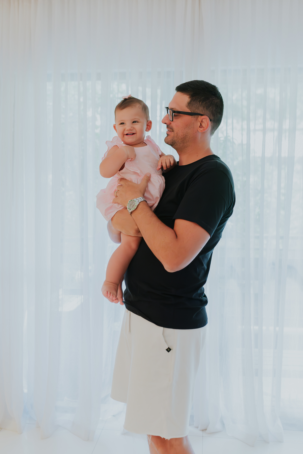 fotografa familia ensaio em casa acompanhamento trimestral bebe Cecilia fotografia Rio de Janeiro 