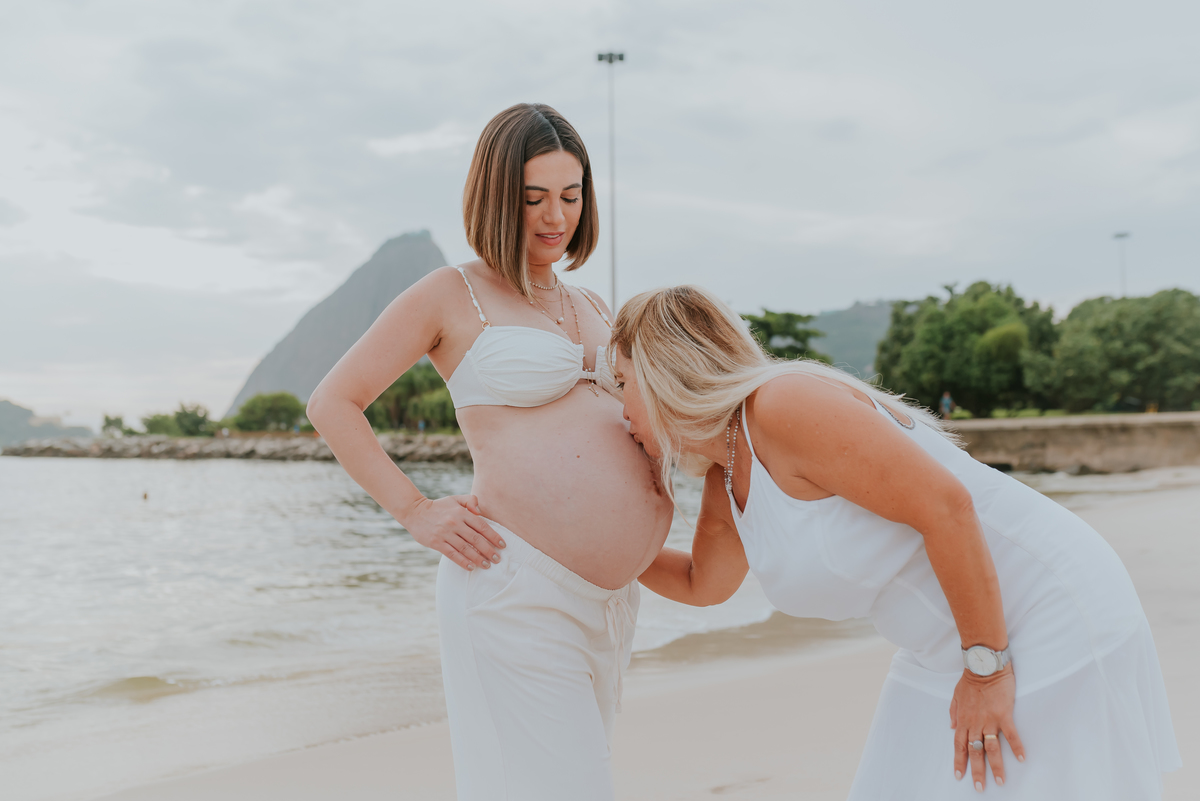 fotografia ensaio gestante externo praia aterro do flamengo Rio de Janeiro fotografa familia rj bruna Guerson 