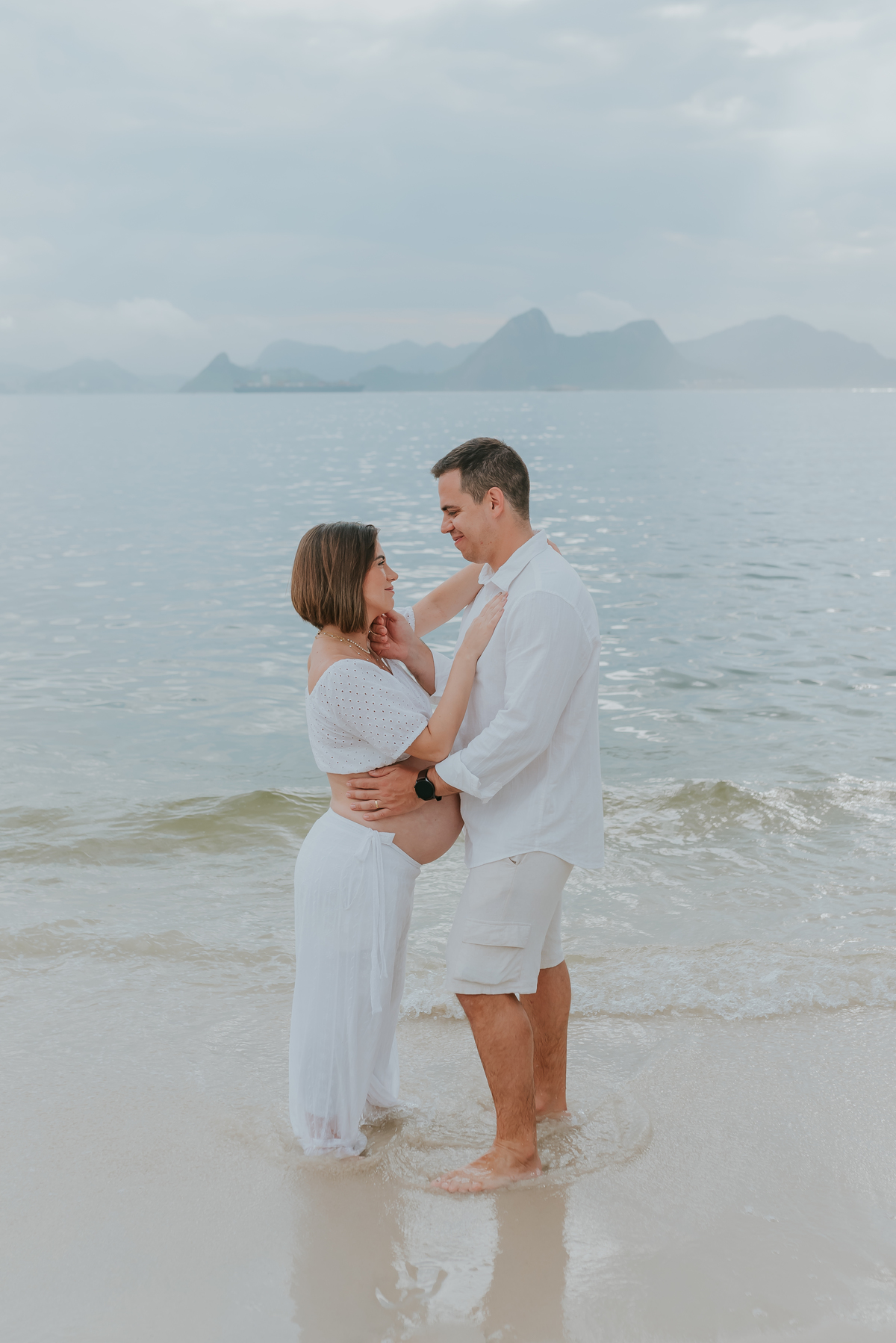 fotografia ensaio gestante externo praia aterro do flamengo Rio de Janeiro fotografa familia rj bruna Guerson 