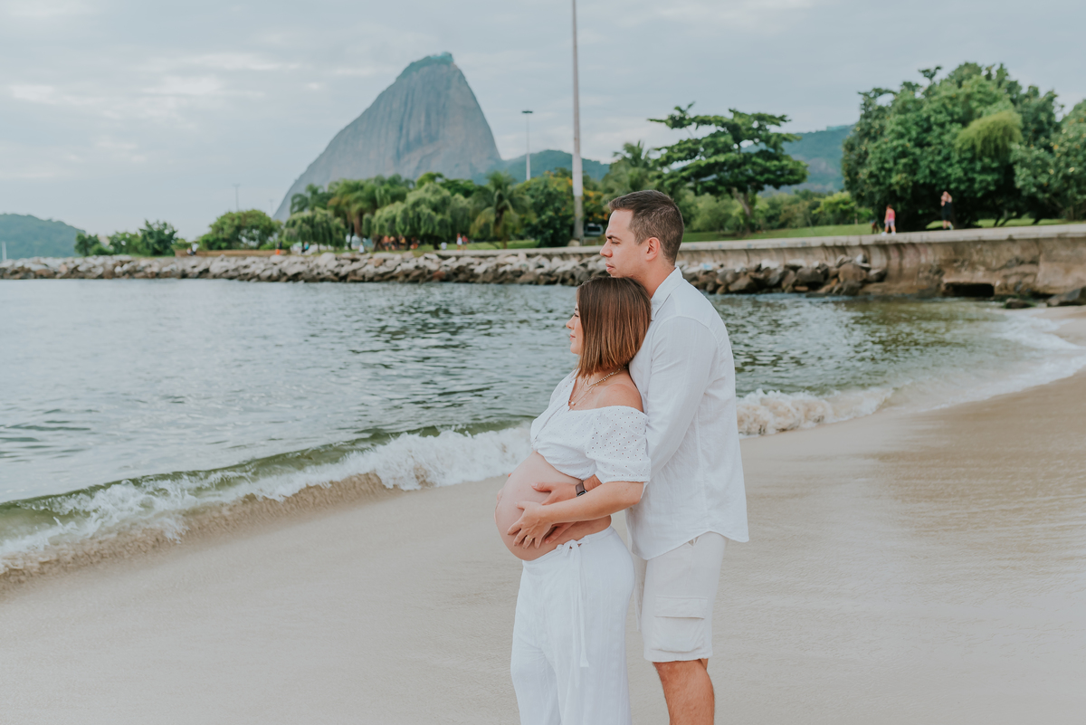 fotografia ensaio gestante externo praia aterro do flamengo Rio de Janeiro fotografa familia rj bruna Guerson 