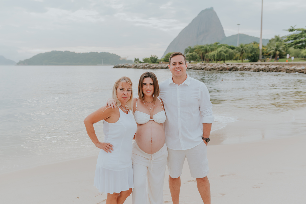 fotografia ensaio gestante externo praia aterro do flamengo Rio de Janeiro fotografa familia rj bruna Guerson 