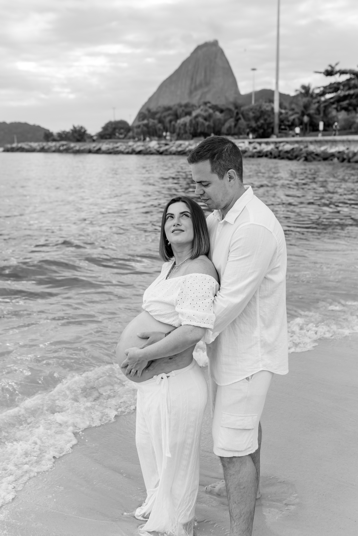fotografia ensaio gestante externo praia aterro do flamengo Rio de Janeiro fotografa familia rj bruna Guerson 