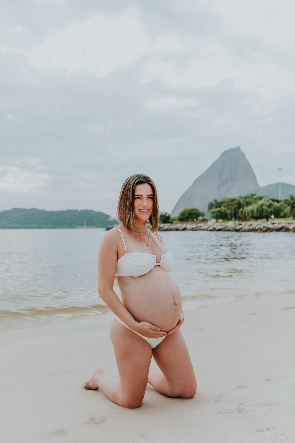 fotografia ensaio gestante externo praia aterro do flamengo Rio de Janeiro fotografa familia rj bruna Guerson 