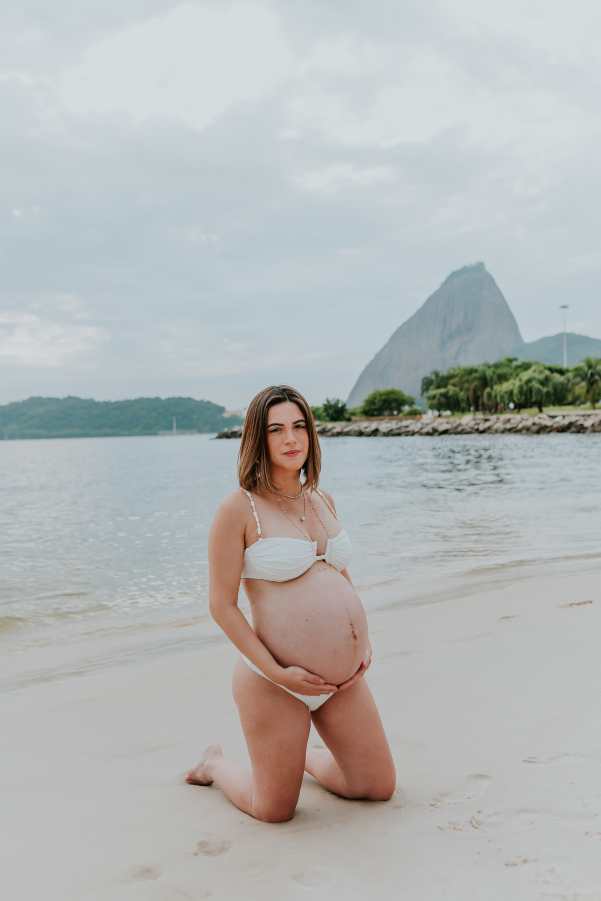 fotografia ensaio gestante externo praia aterro do flamengo Rio de Janeiro fotografa familia rj bruna Guerson 