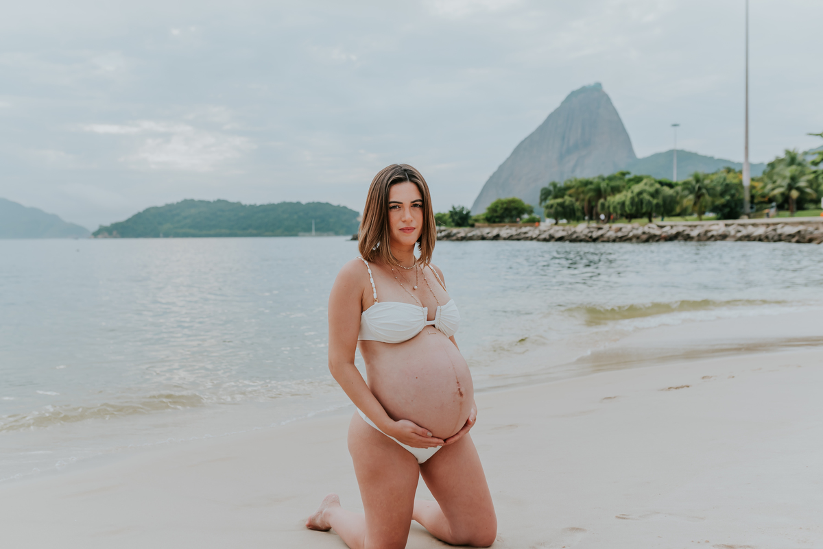 fotografia ensaio gestante externo praia aterro do flamengo Rio de Janeiro fotografa familia rj bruna Guerson 