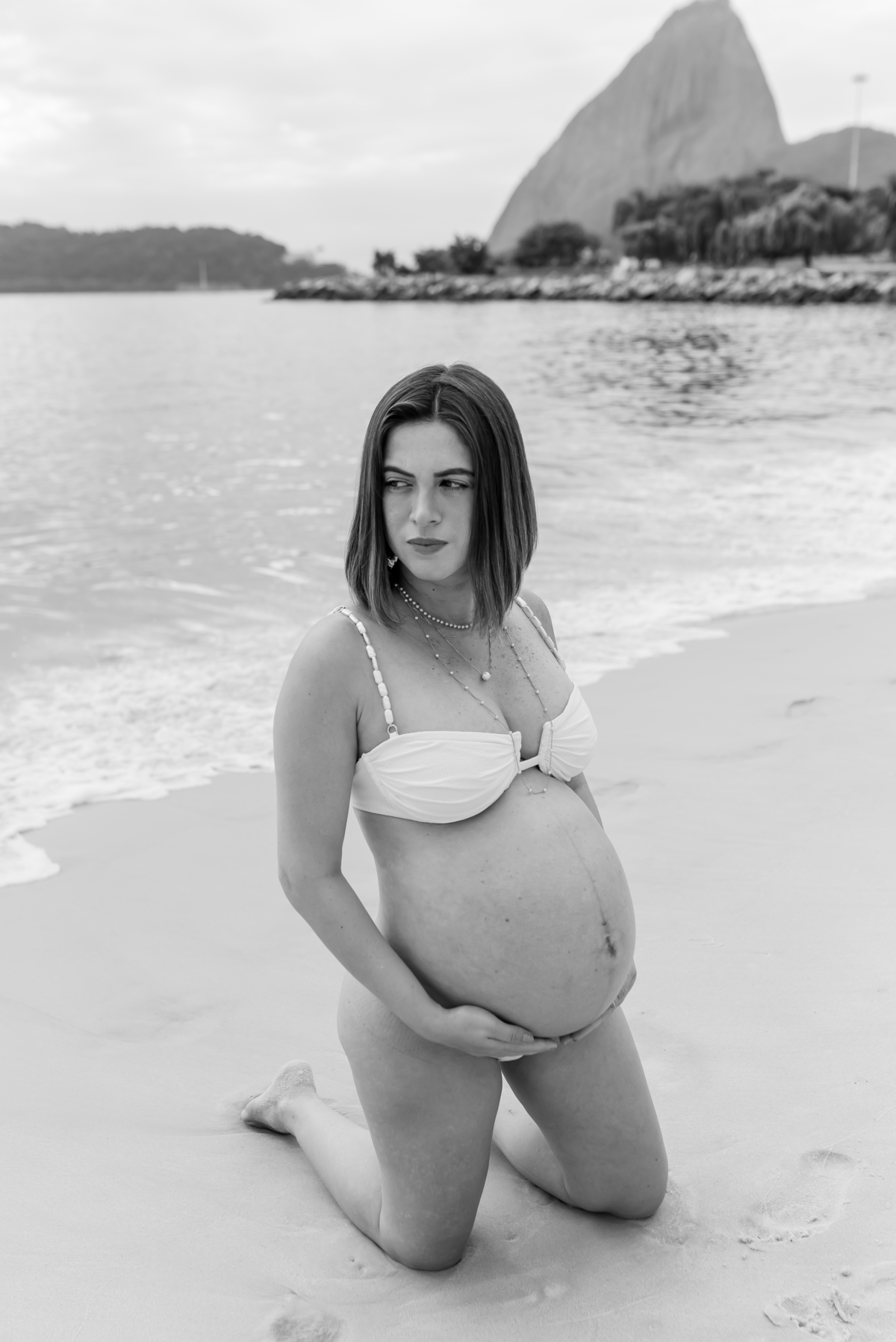 fotografia ensaio gestante externo praia aterro do flamengo Rio de Janeiro fotografa familia rj bruna Guerson 