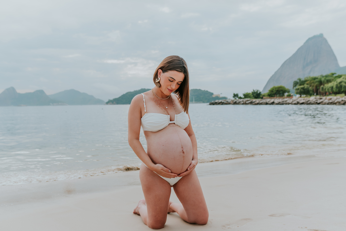 fotografia ensaio gestante externo praia aterro do flamengo Rio de Janeiro fotografa familia rj bruna Guerson 