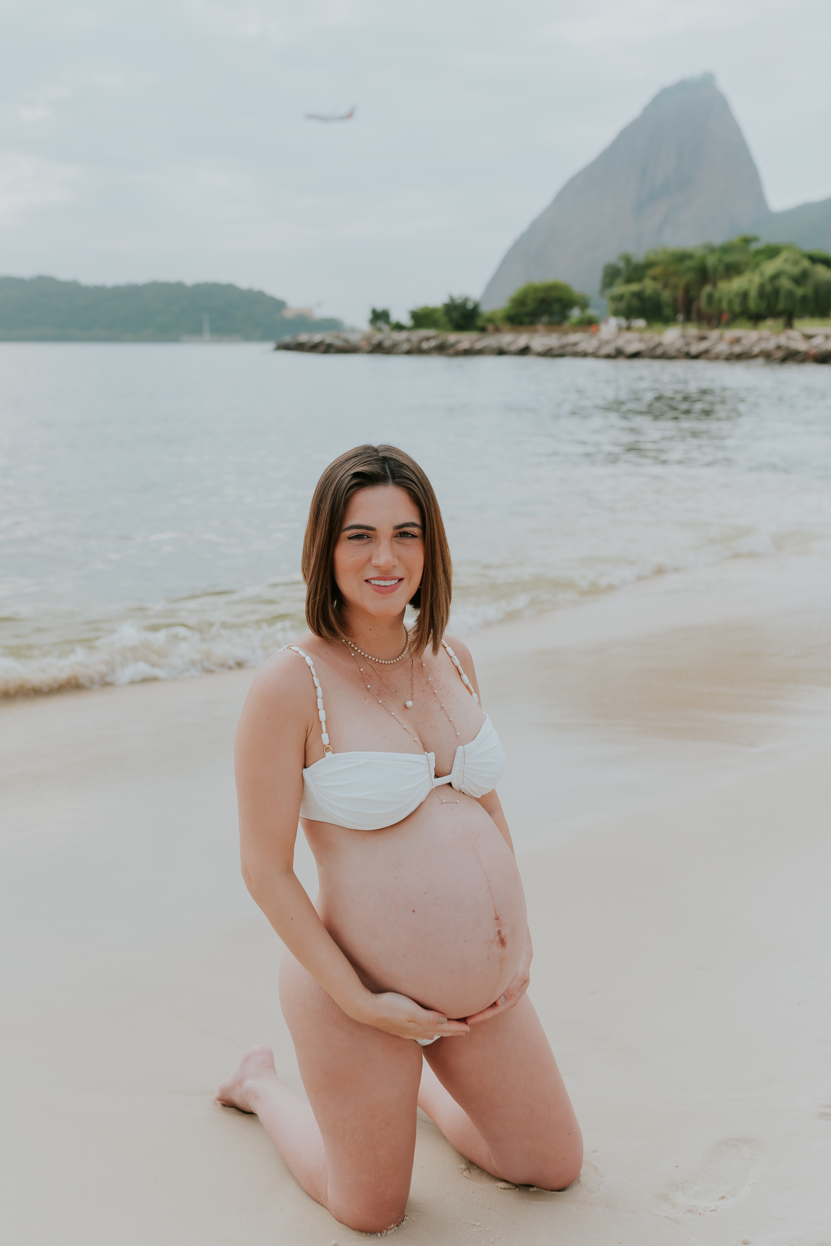 fotografia ensaio gestante externo praia aterro do flamengo Rio de Janeiro fotografa familia rj bruna Guerson 