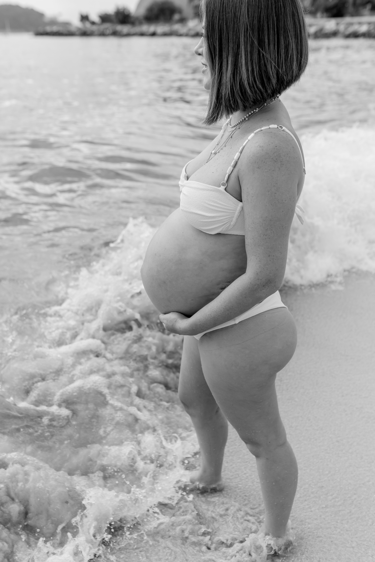fotografia ensaio gestante externo praia aterro do flamengo Rio de Janeiro fotografa familia rj bruna Guerson 