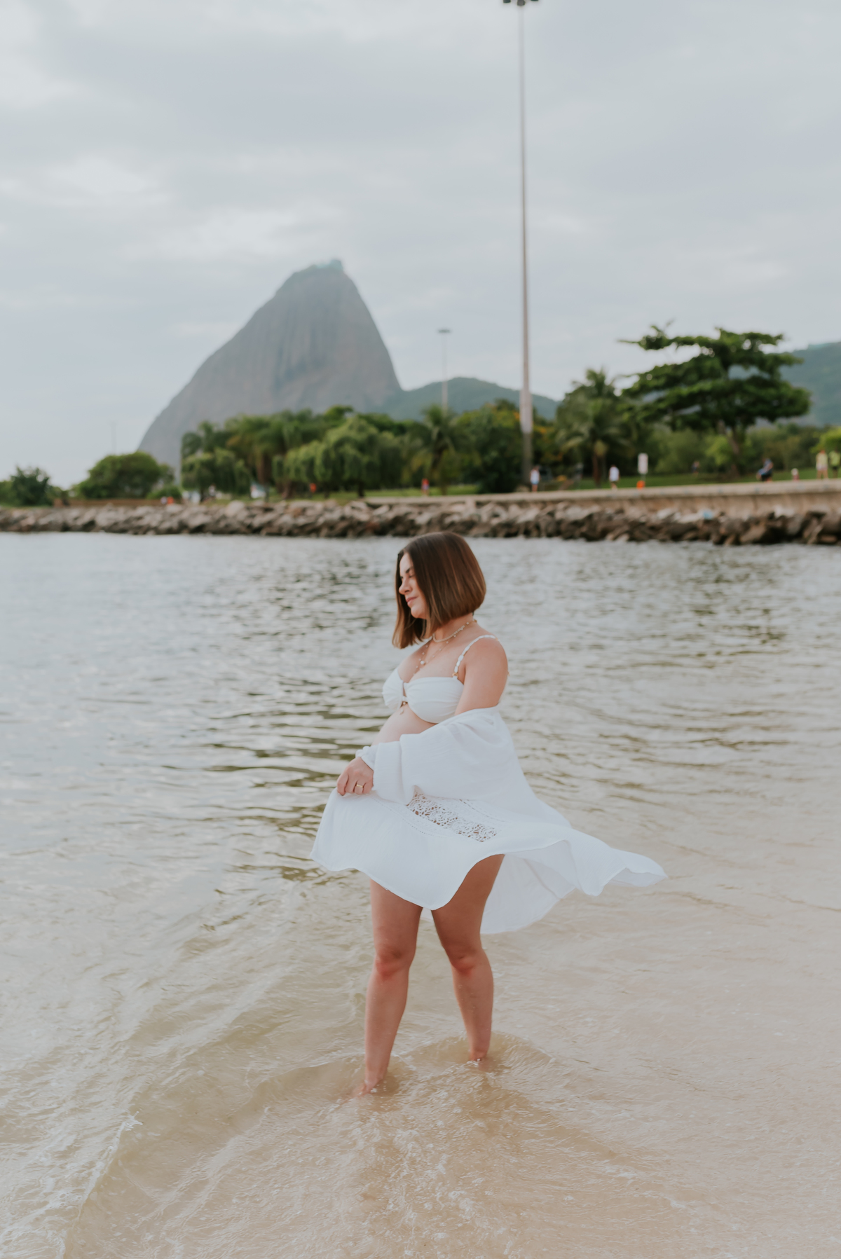 fotografia ensaio gestante externo praia aterro do flamengo Rio de Janeiro fotografa familia rj bruna Guerson 