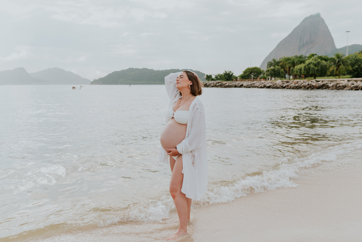fotografia ensaio gestante externo praia aterro do flamengo Rio de Janeiro fotografa familia rj bruna Guerson 