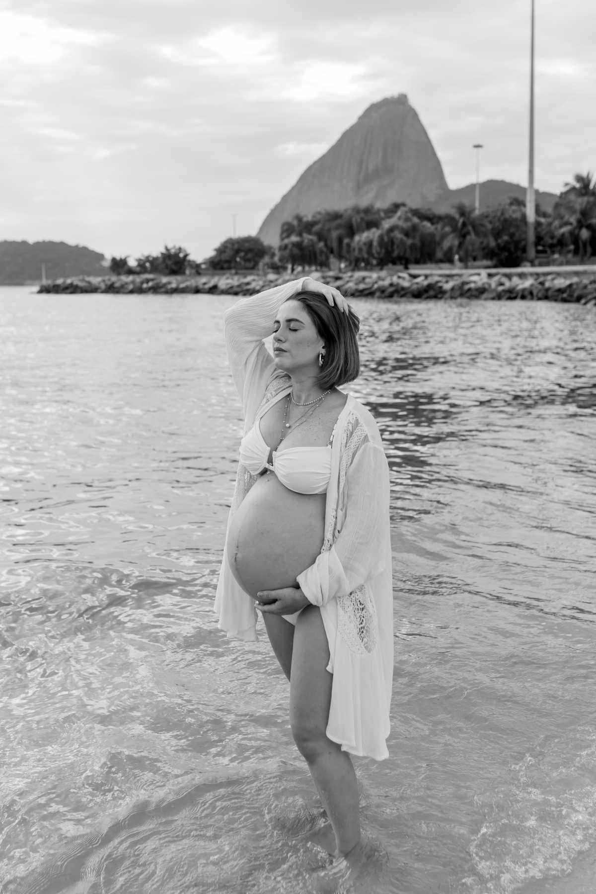 fotografia ensaio gestante externo praia aterro do flamengo Rio de Janeiro fotografa familia rj bruna Guerson 