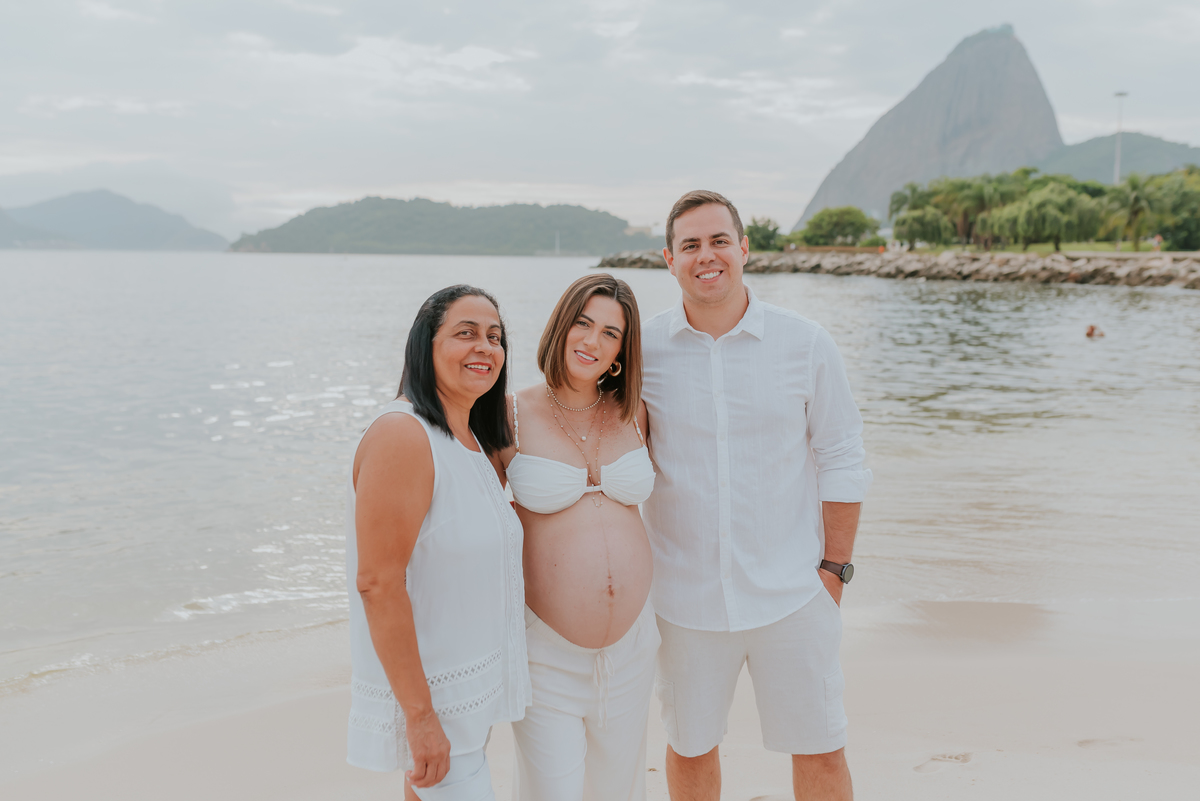 fotografia ensaio gestante externo praia aterro do flamengo Rio de Janeiro fotografa familia rj bruna Guerson 