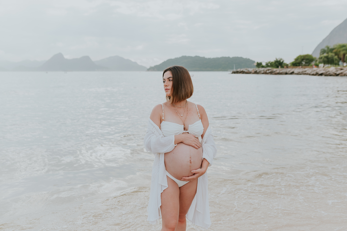 fotografia ensaio gestante externo praia aterro do flamengo Rio de Janeiro fotografa familia rj bruna Guerson 