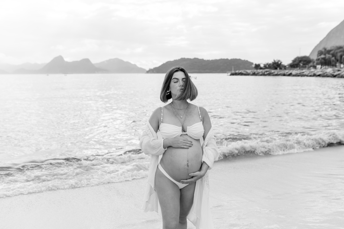 fotografia ensaio gestante externo praia aterro do flamengo Rio de Janeiro fotografa familia rj bruna Guerson 