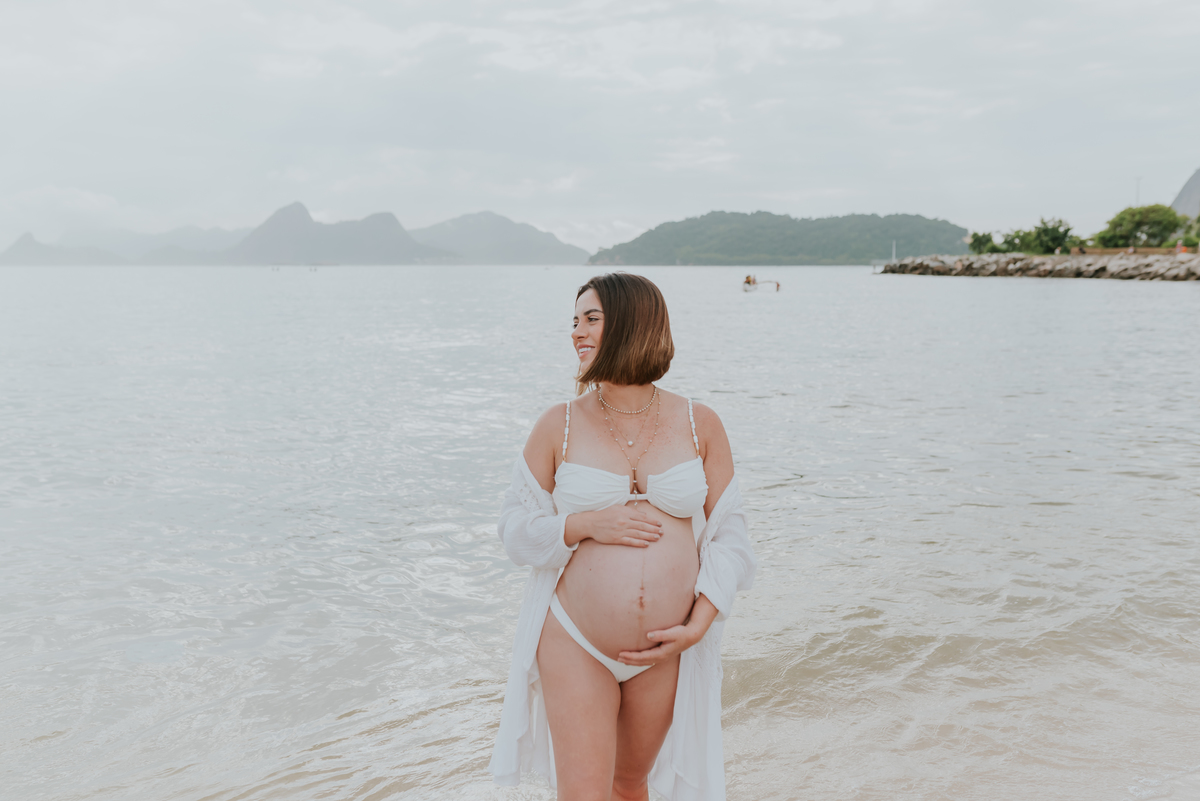 fotografia ensaio gestante externo praia aterro do flamengo Rio de Janeiro fotografa familia rj bruna Guerson 