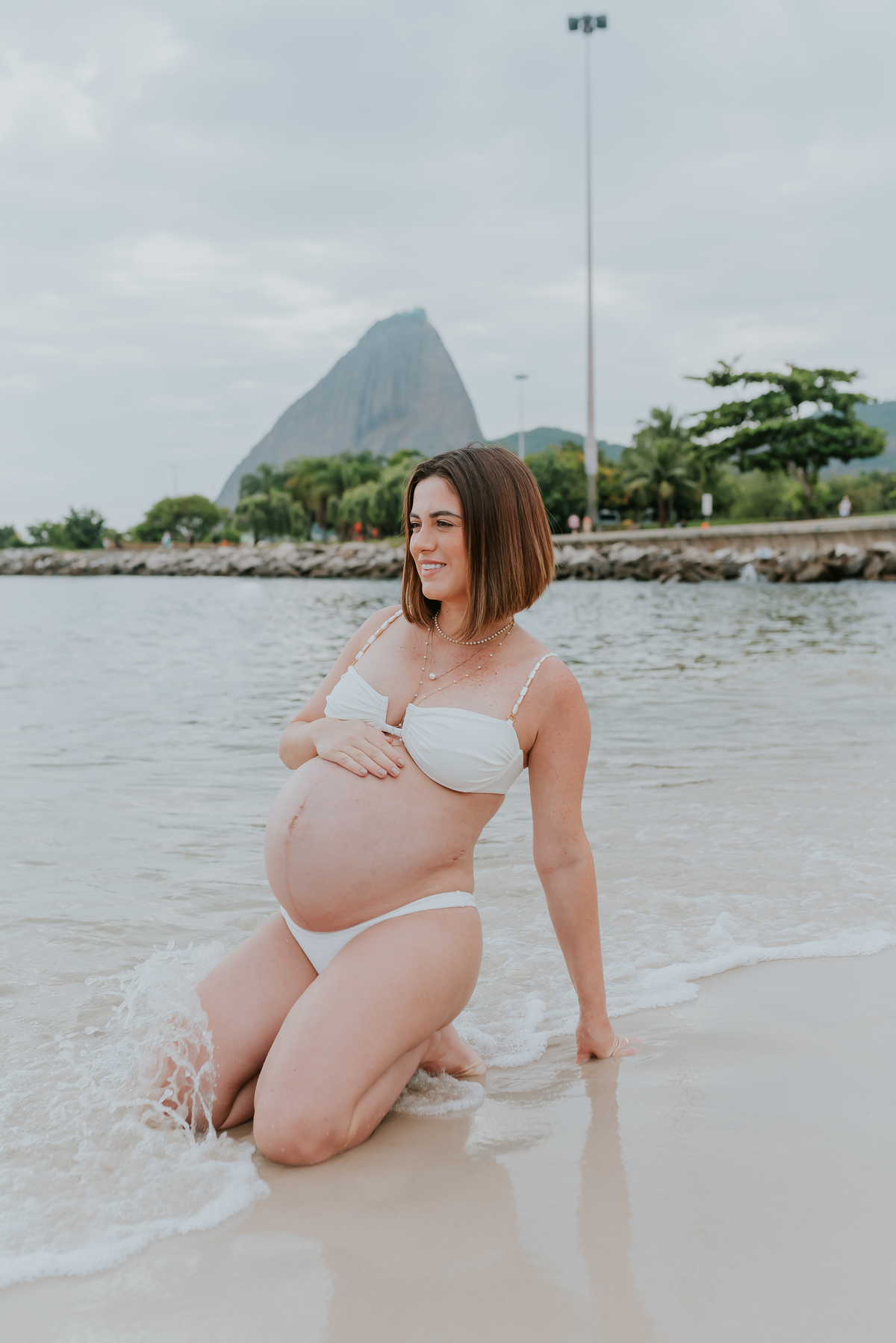 fotografia ensaio gestante externo praia aterro do flamengo Rio de Janeiro fotografa familia rj bruna Guerson 