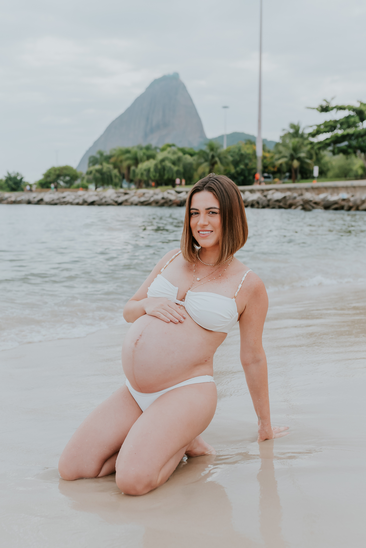 fotografia ensaio gestante externo praia aterro do flamengo Rio de Janeiro fotografa familia rj bruna Guerson 