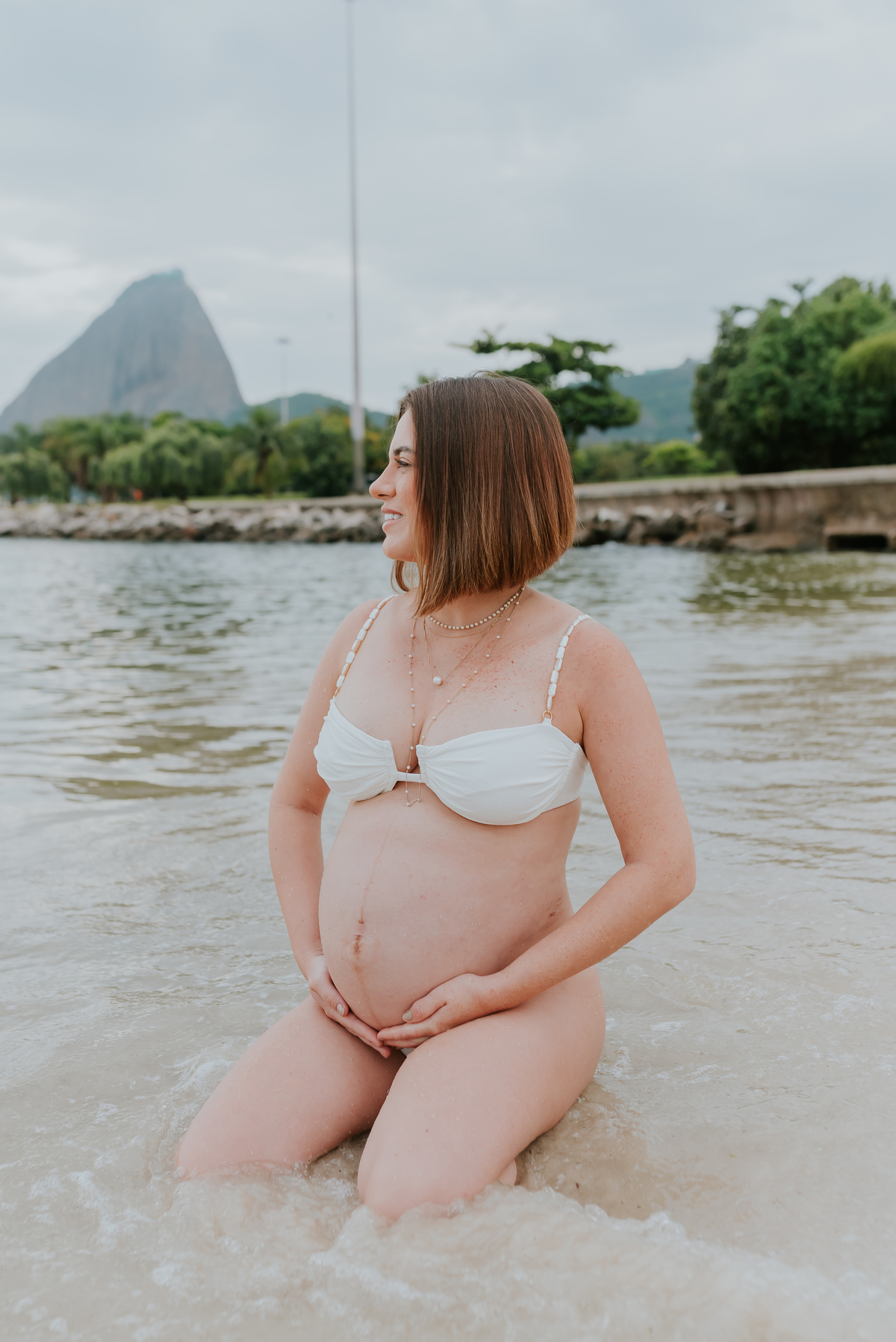 fotografia ensaio gestante externo praia aterro do flamengo Rio de Janeiro fotografa familia rj bruna Guerson 