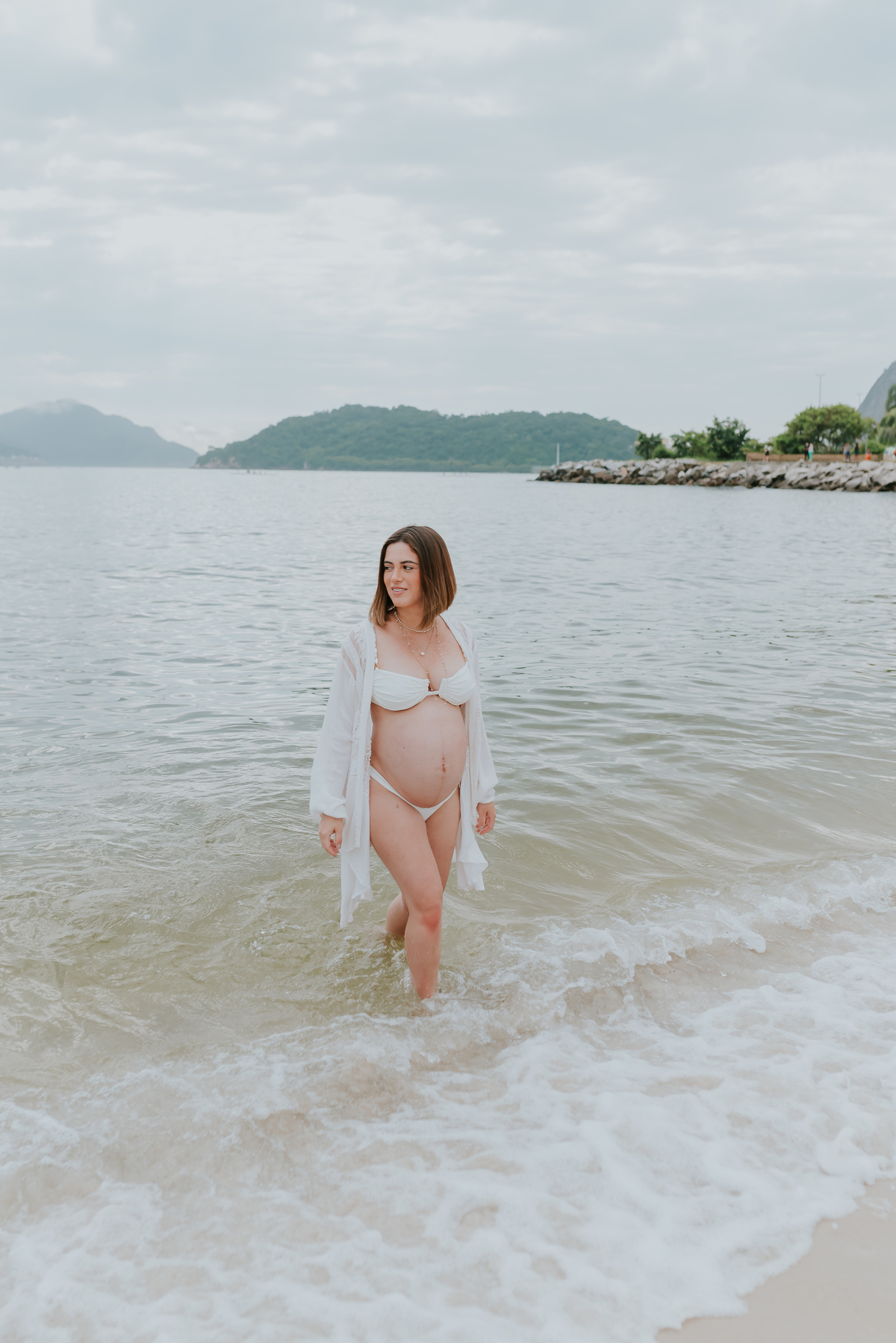 fotografia ensaio gestante externo praia aterro do flamengo Rio de Janeiro fotografa familia rj bruna Guerson 