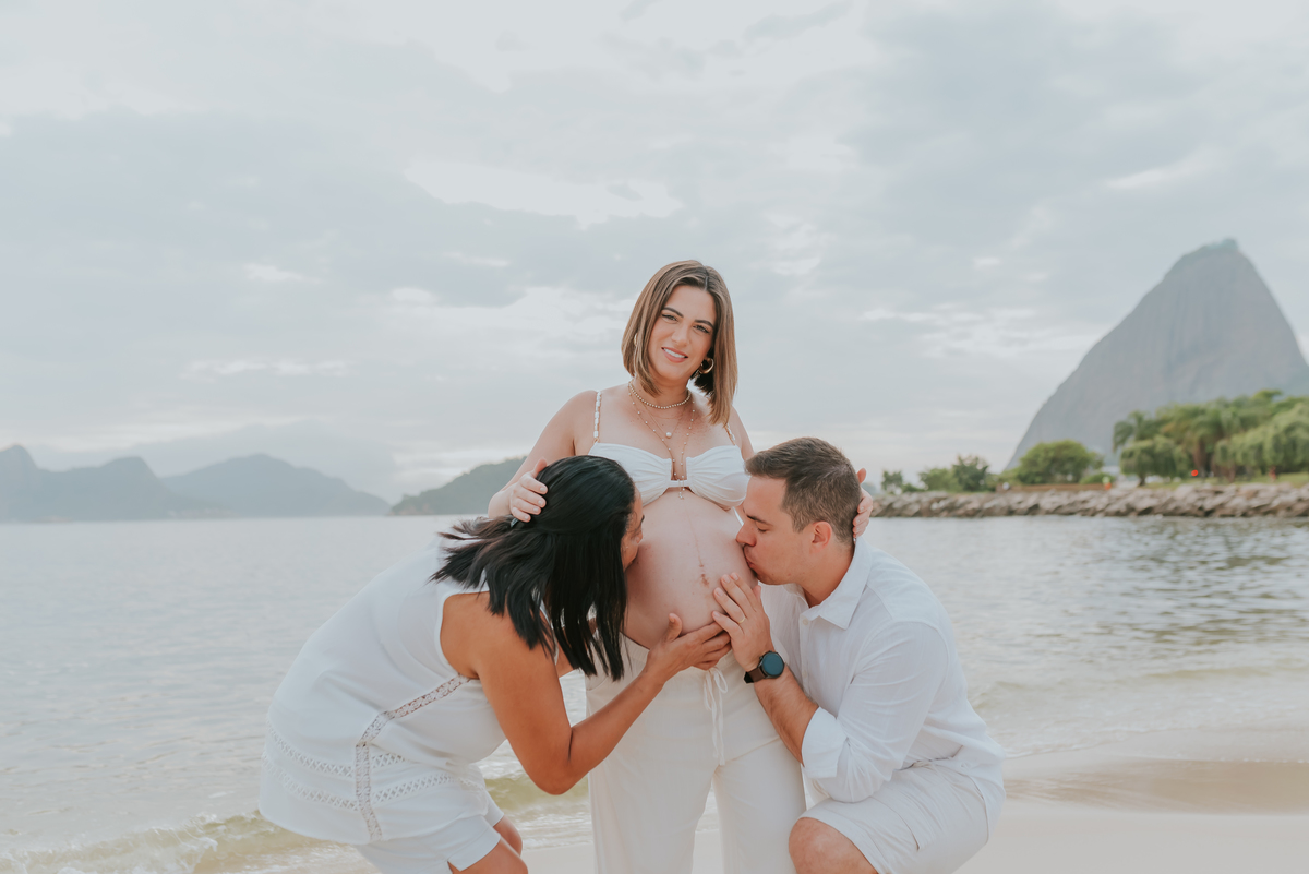 fotografia ensaio gestante externo praia aterro do flamengo Rio de Janeiro fotografa familia rj bruna Guerson 