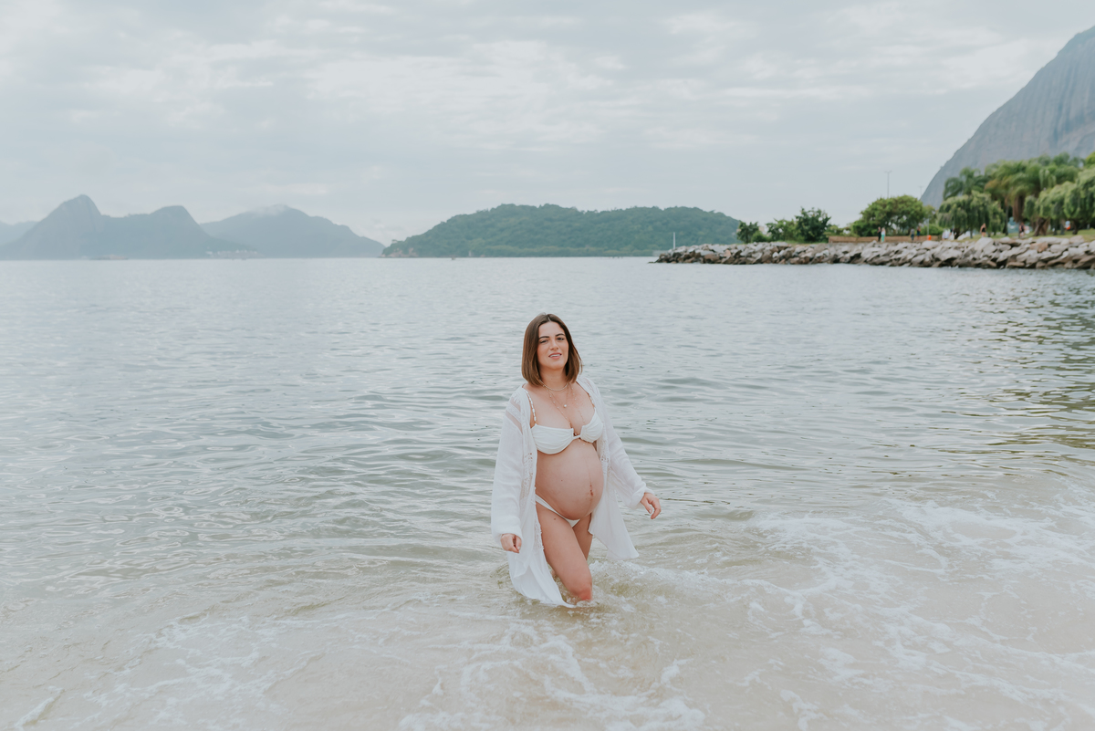 fotografia ensaio gestante externo praia aterro do flamengo Rio de Janeiro fotografa familia rj bruna Guerson 
