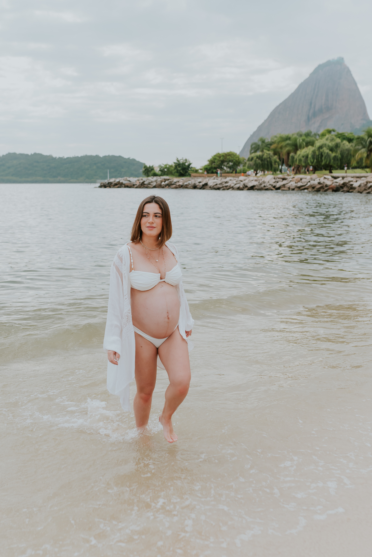 fotografia ensaio gestante externo praia aterro do flamengo Rio de Janeiro fotografa familia rj bruna Guerson 