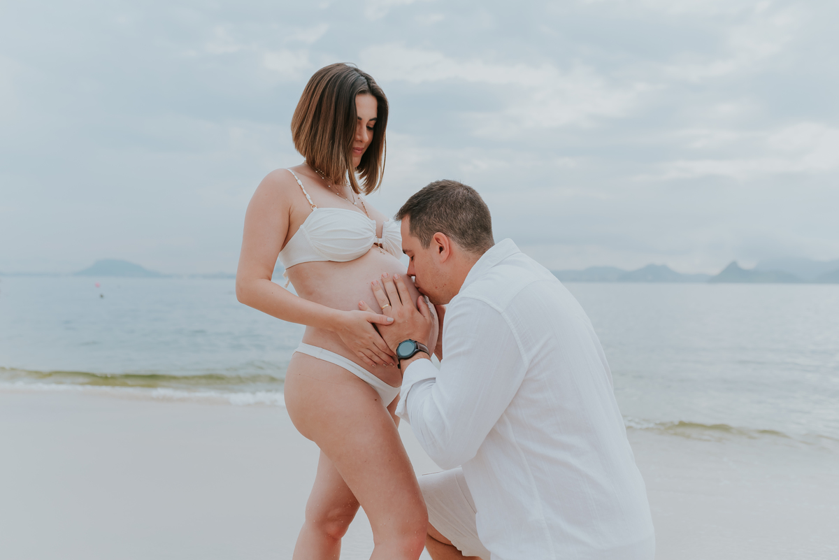 fotografia ensaio gestante externo praia aterro do flamengo Rio de Janeiro fotografa familia rj bruna Guerson 