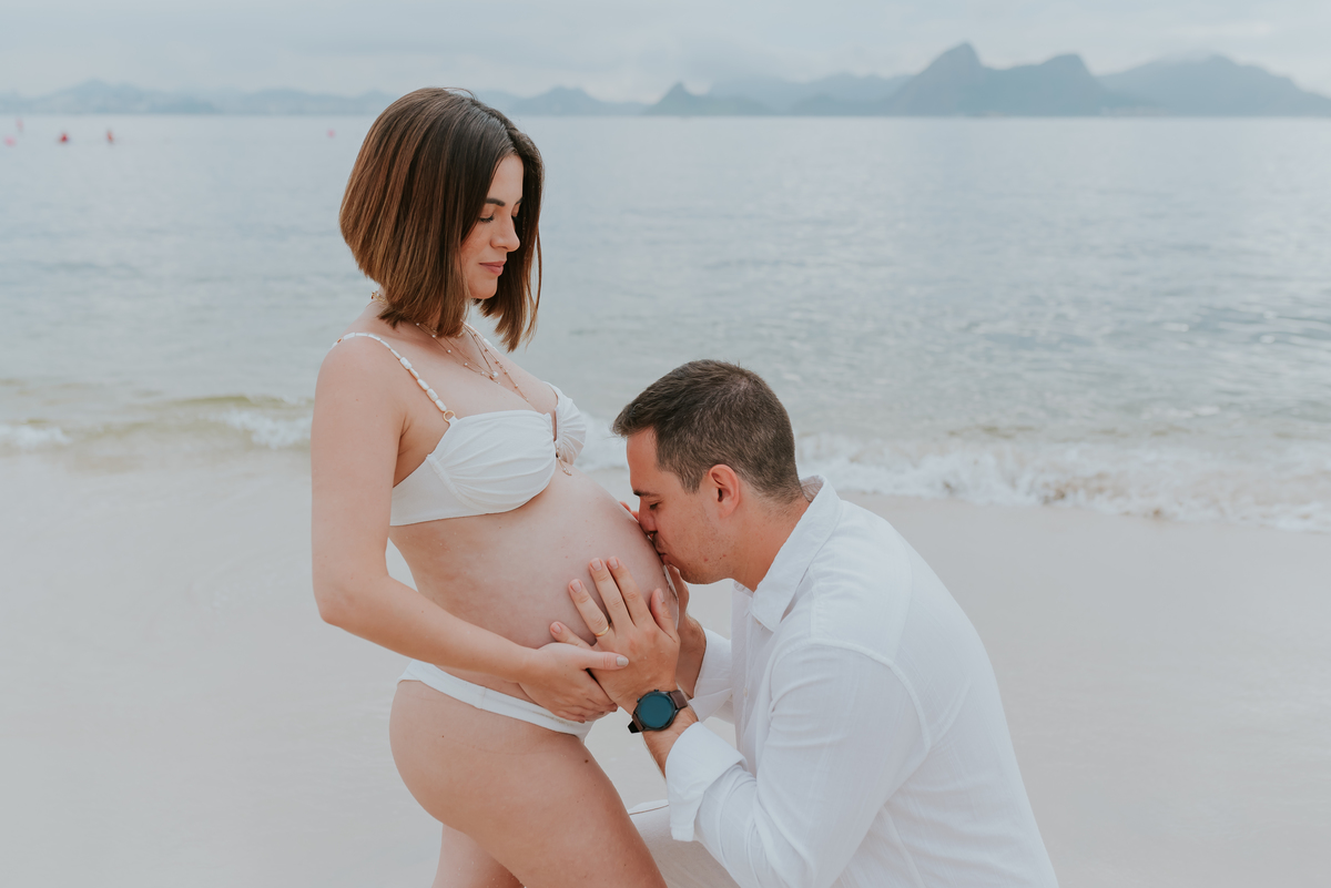 fotografia ensaio gestante externo praia aterro do flamengo Rio de Janeiro fotografa familia rj bruna Guerson 