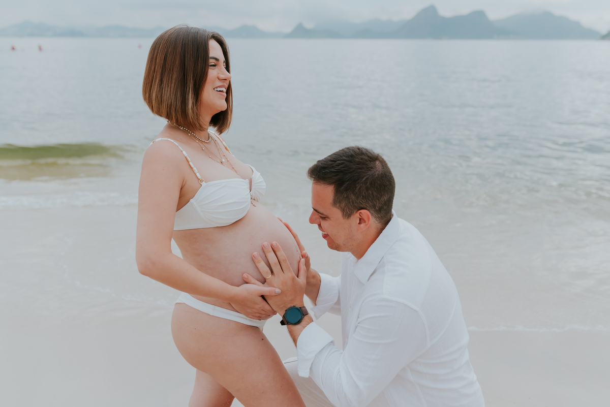 fotografia ensaio gestante externo praia aterro do flamengo Rio de Janeiro fotografa familia rj bruna Guerson 