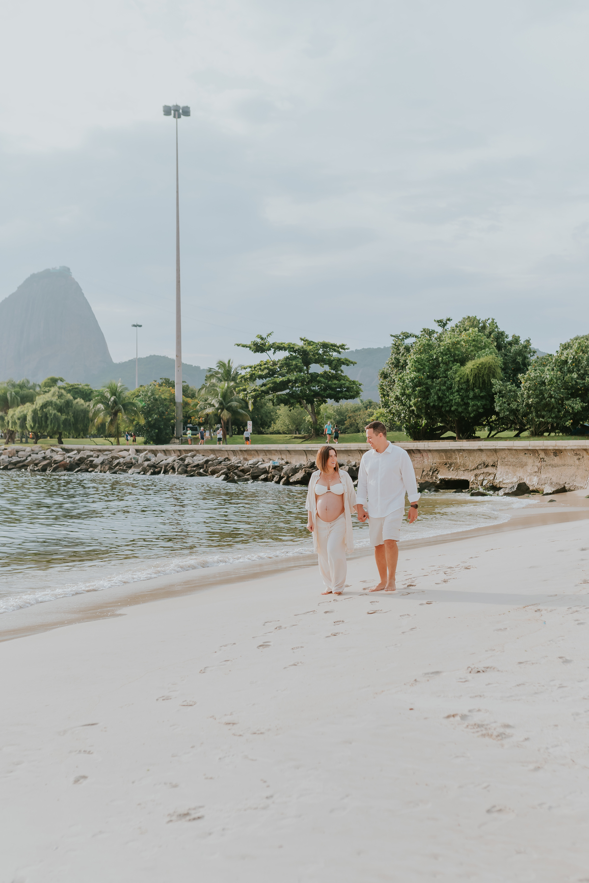 fotografia ensaio gestante externo praia aterro do flamengo Rio de Janeiro fotografa familia rj bruna Guerson 