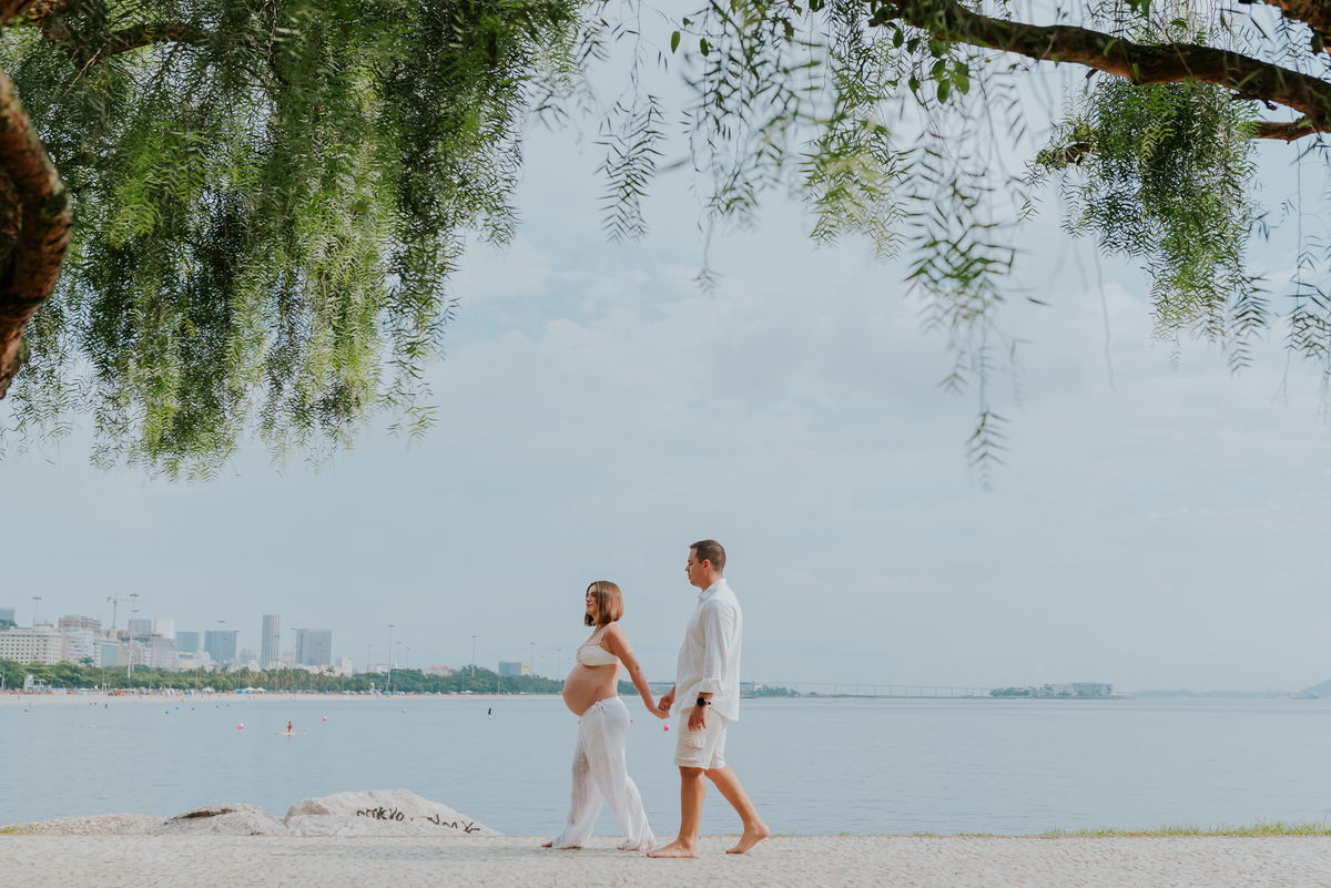 fotografia ensaio gestante externo praia aterro do flamengo Rio de Janeiro fotografa familia rj bruna Guerson 