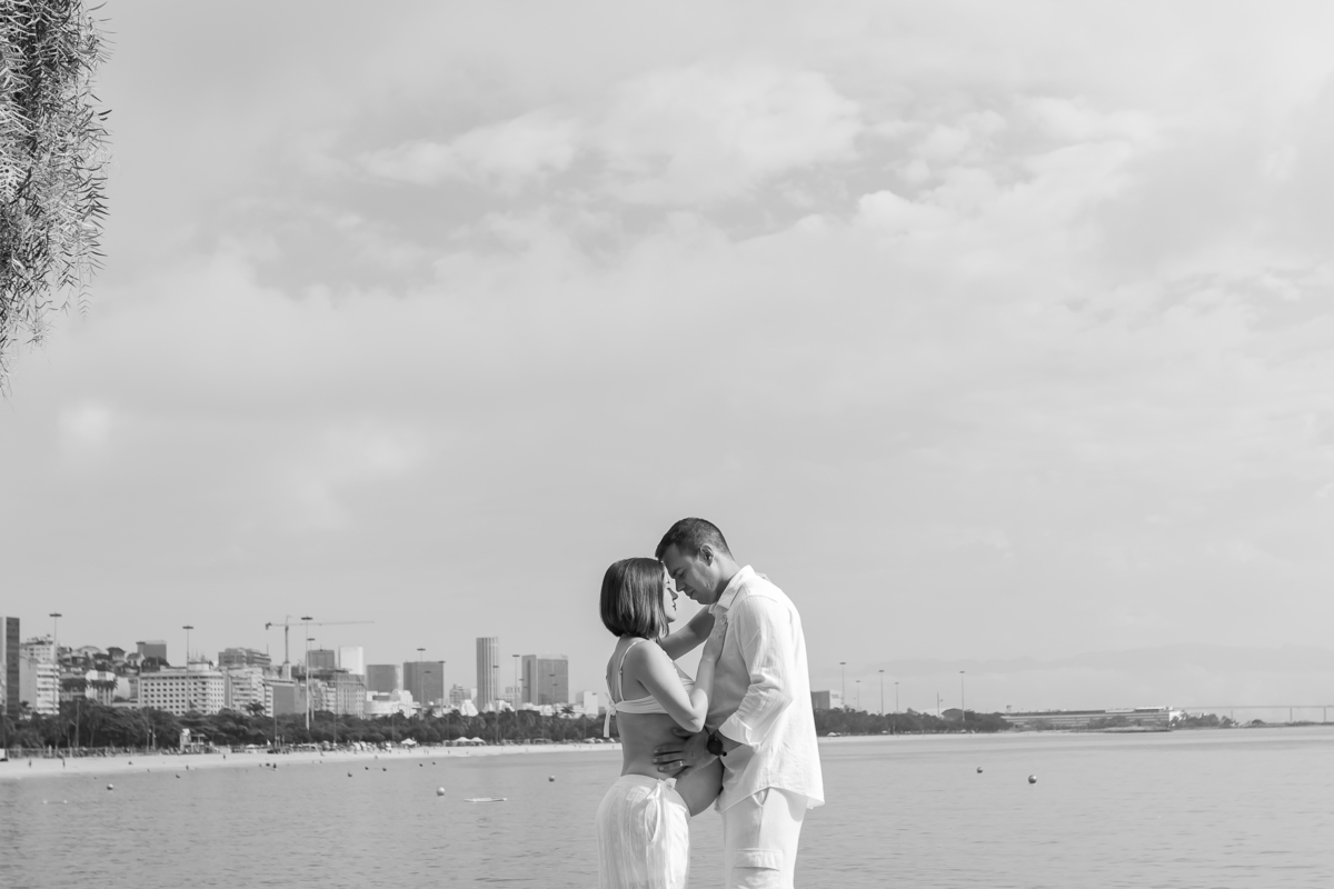 fotografia ensaio gestante externo praia aterro do flamengo Rio de Janeiro fotografa familia rj bruna Guerson 