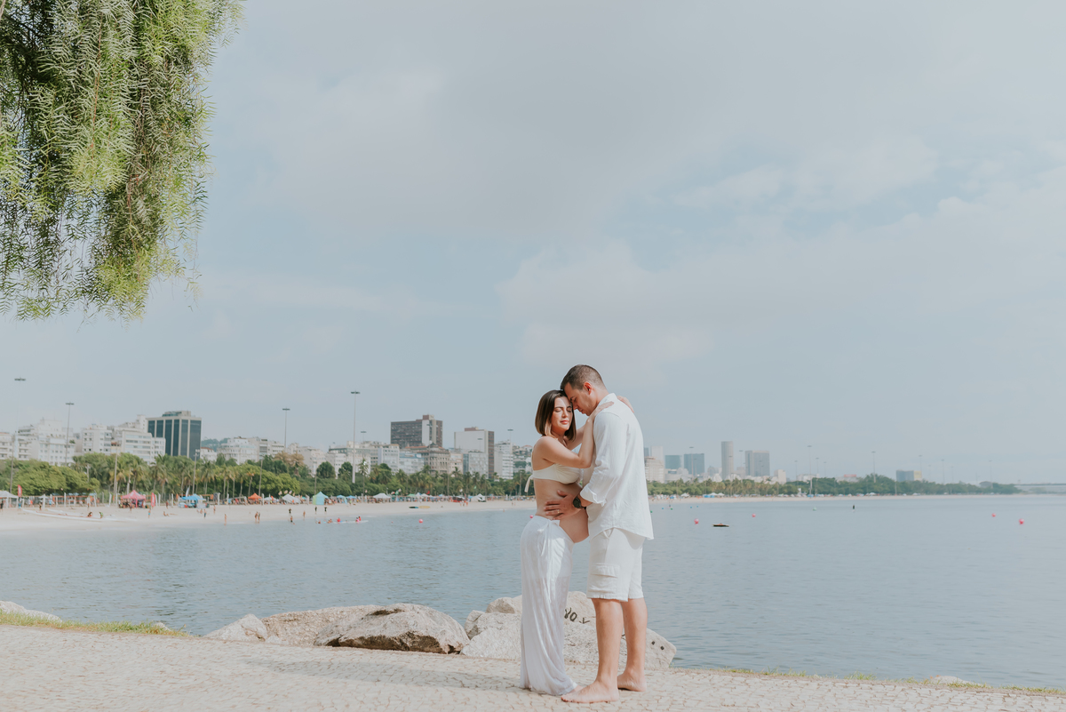 fotografia ensaio gestante externo praia aterro do flamengo Rio de Janeiro fotografa familia rj bruna Guerson 