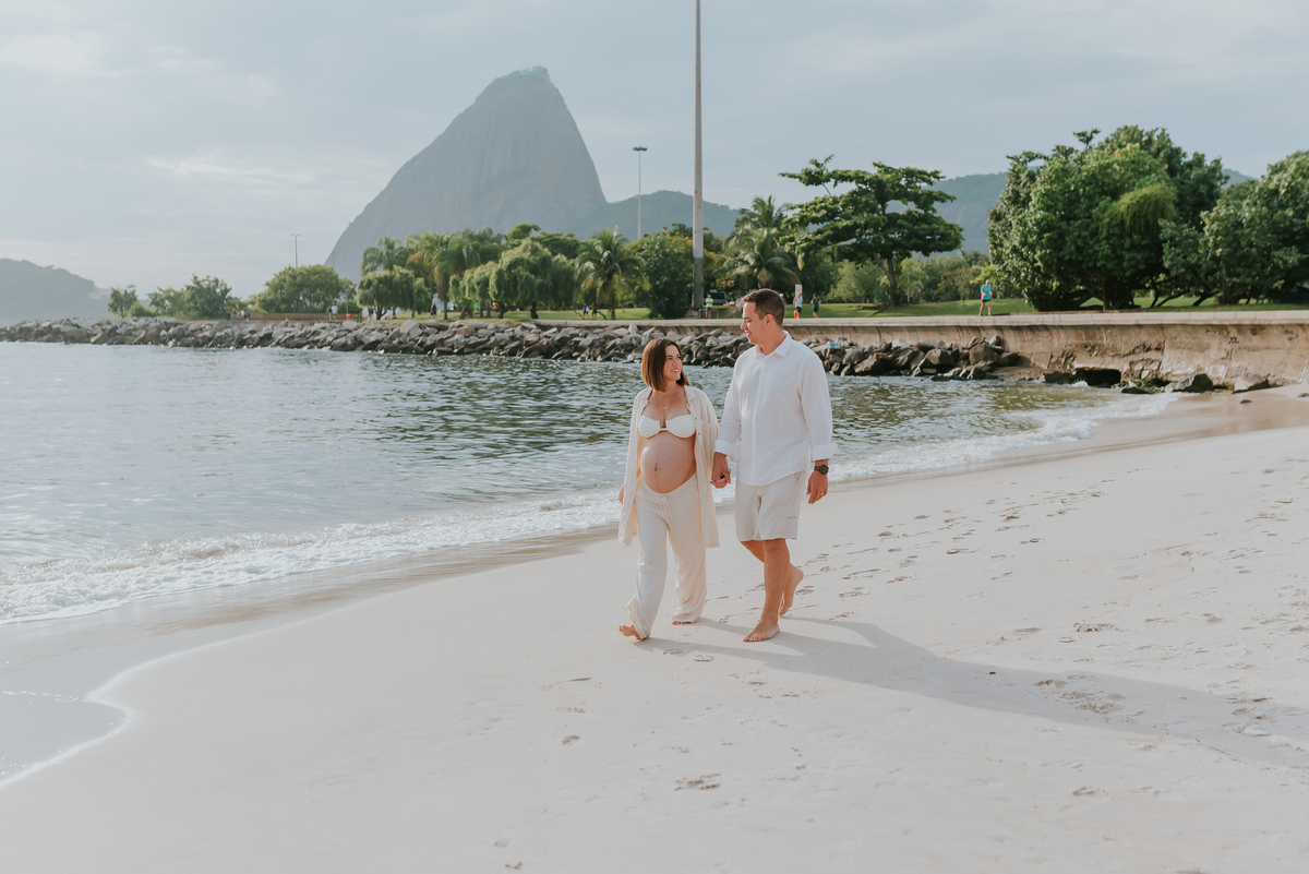 fotografia ensaio gestante externo praia aterro do flamengo Rio de Janeiro fotografa familia rj bruna Guerson 
