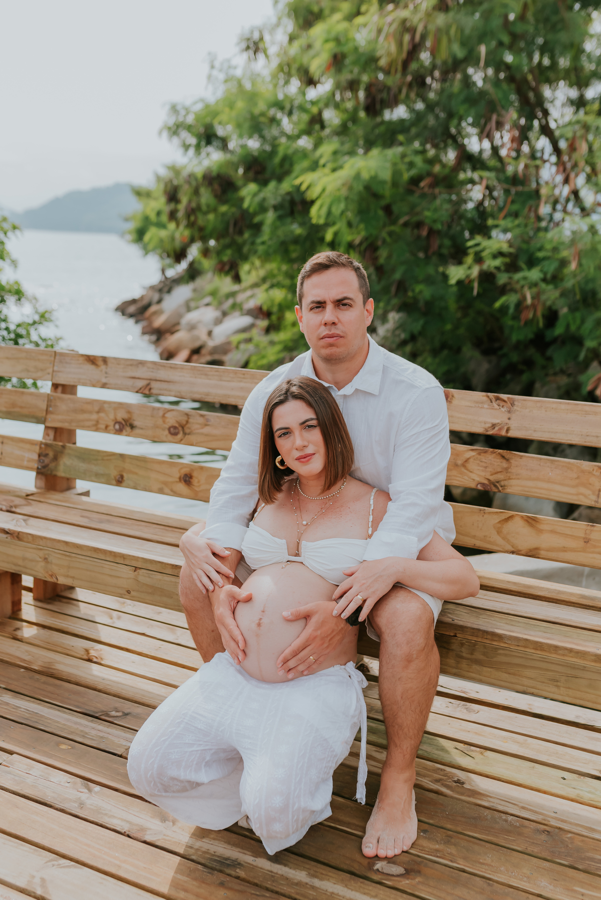 fotografia ensaio gestante externo praia aterro do flamengo Rio de Janeiro fotografa familia rj bruna Guerson 
