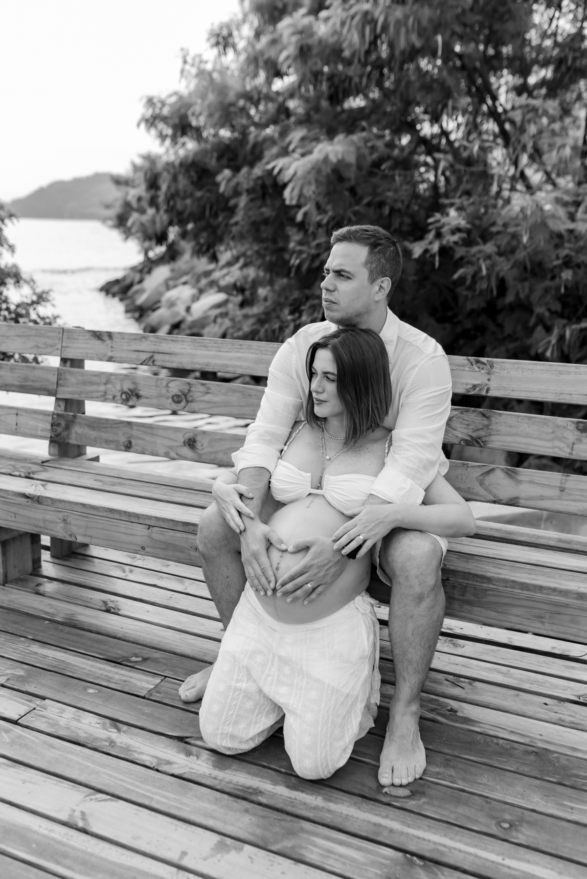 fotografia ensaio gestante externo praia aterro do flamengo Rio de Janeiro fotografa familia rj bruna Guerson 