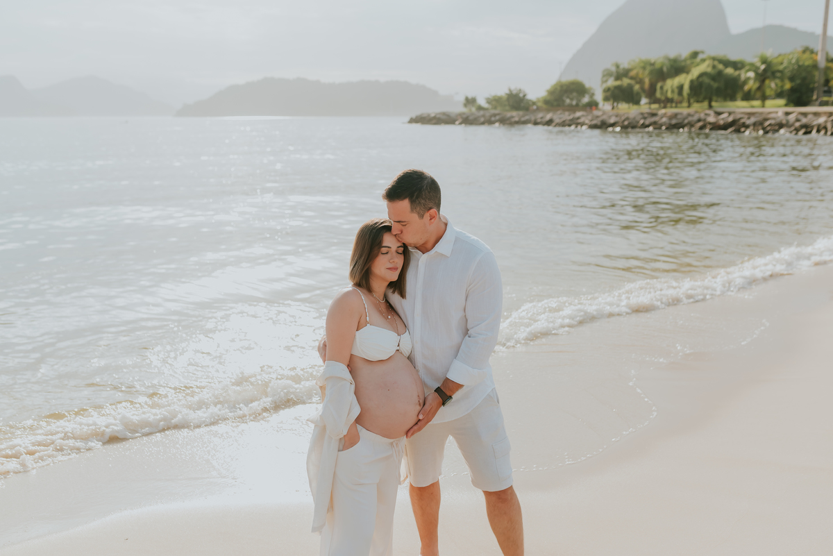 fotografia ensaio gestante externo praia aterro do flamengo Rio de Janeiro fotografa familia rj bruna Guerson 