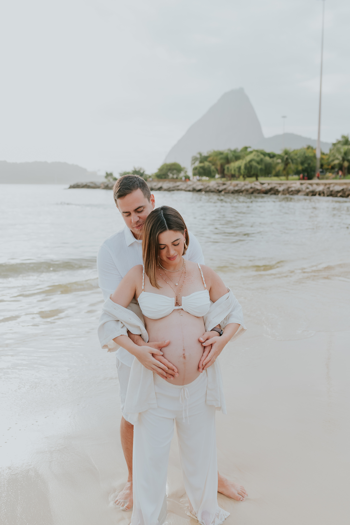 fotografia ensaio gestante externo praia aterro do flamengo Rio de Janeiro fotografa familia rj bruna Guerson 