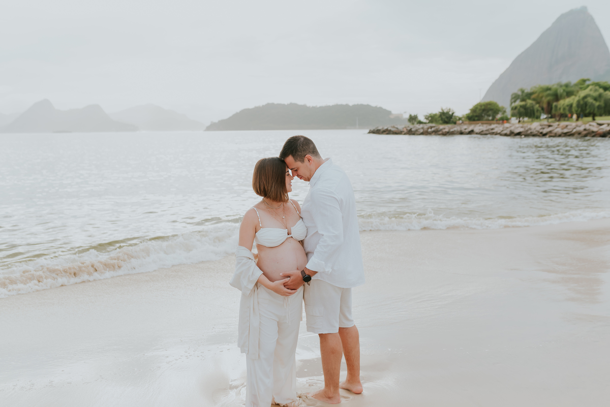 fotografia ensaio gestante externo praia aterro do flamengo Rio de Janeiro fotografa familia rj bruna Guerson 