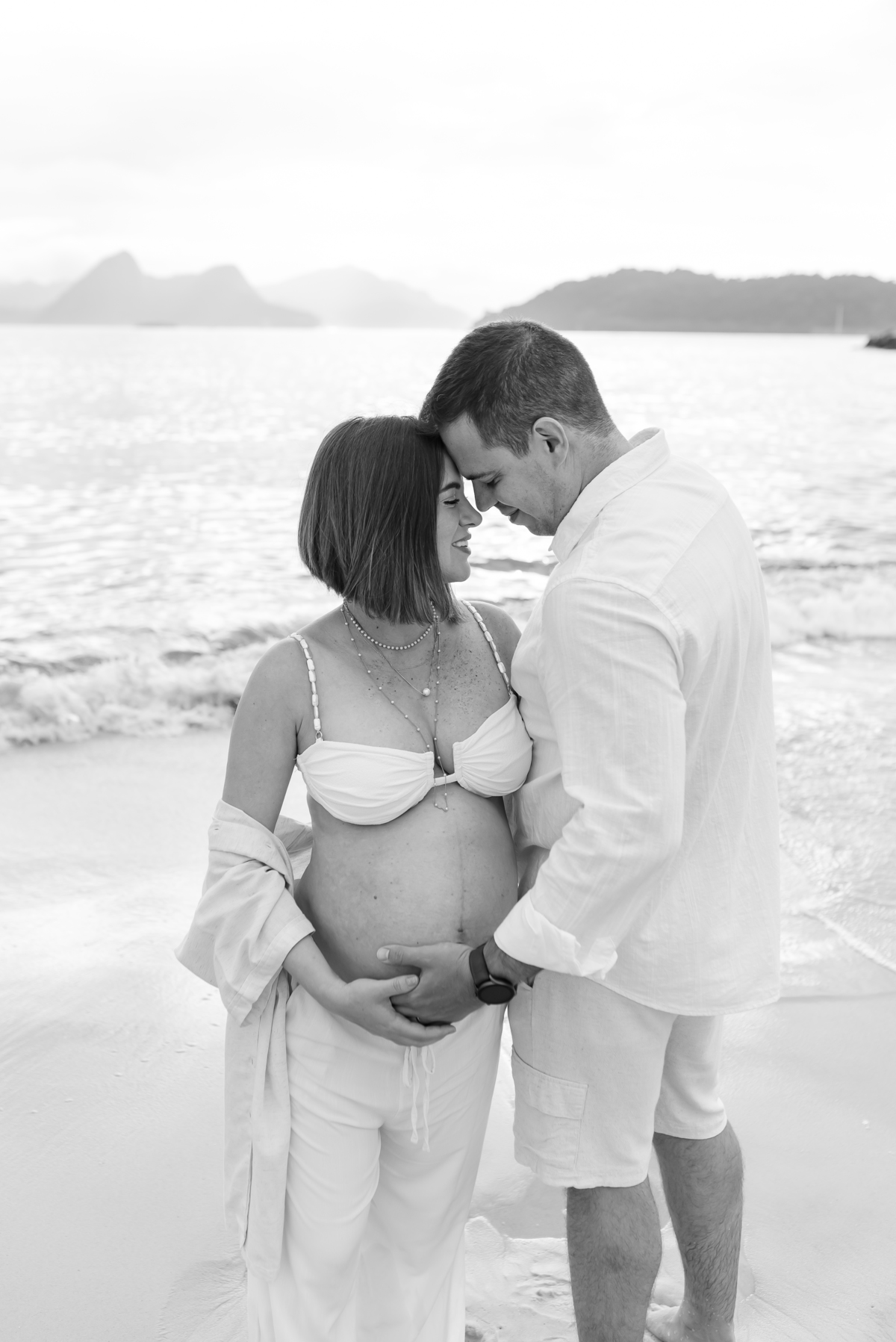 fotografia ensaio gestante externo praia aterro do flamengo Rio de Janeiro fotografa familia rj bruna Guerson 