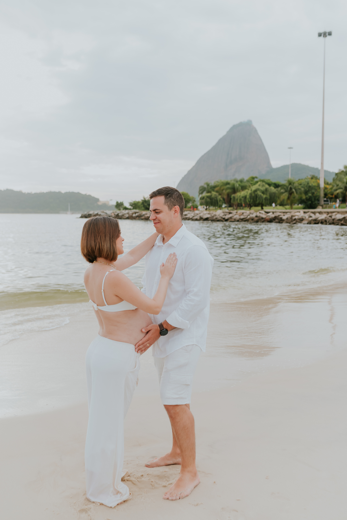 fotografia ensaio gestante externo praia aterro do flamengo Rio de Janeiro fotografa familia rj bruna Guerson 