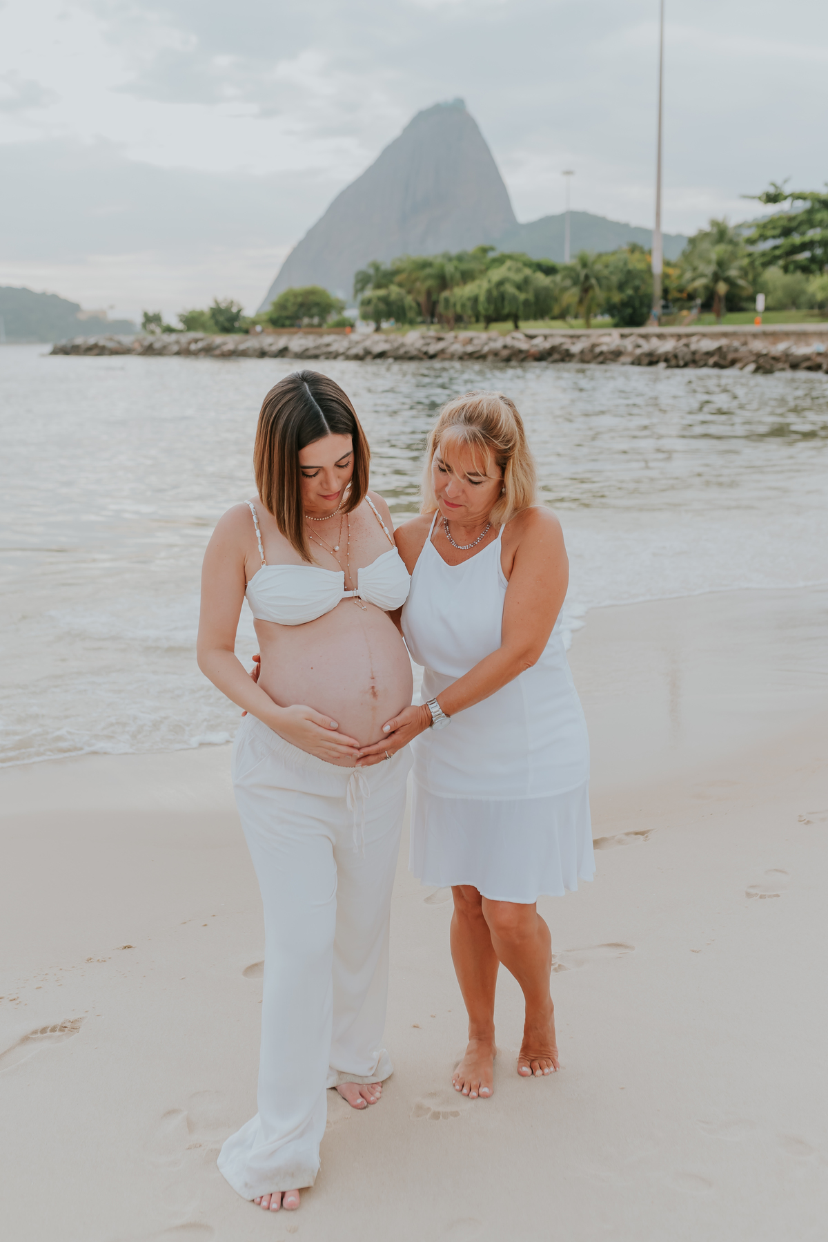 fotografia ensaio gestante externo praia aterro do flamengo Rio de Janeiro fotografa familia rj bruna Guerson 