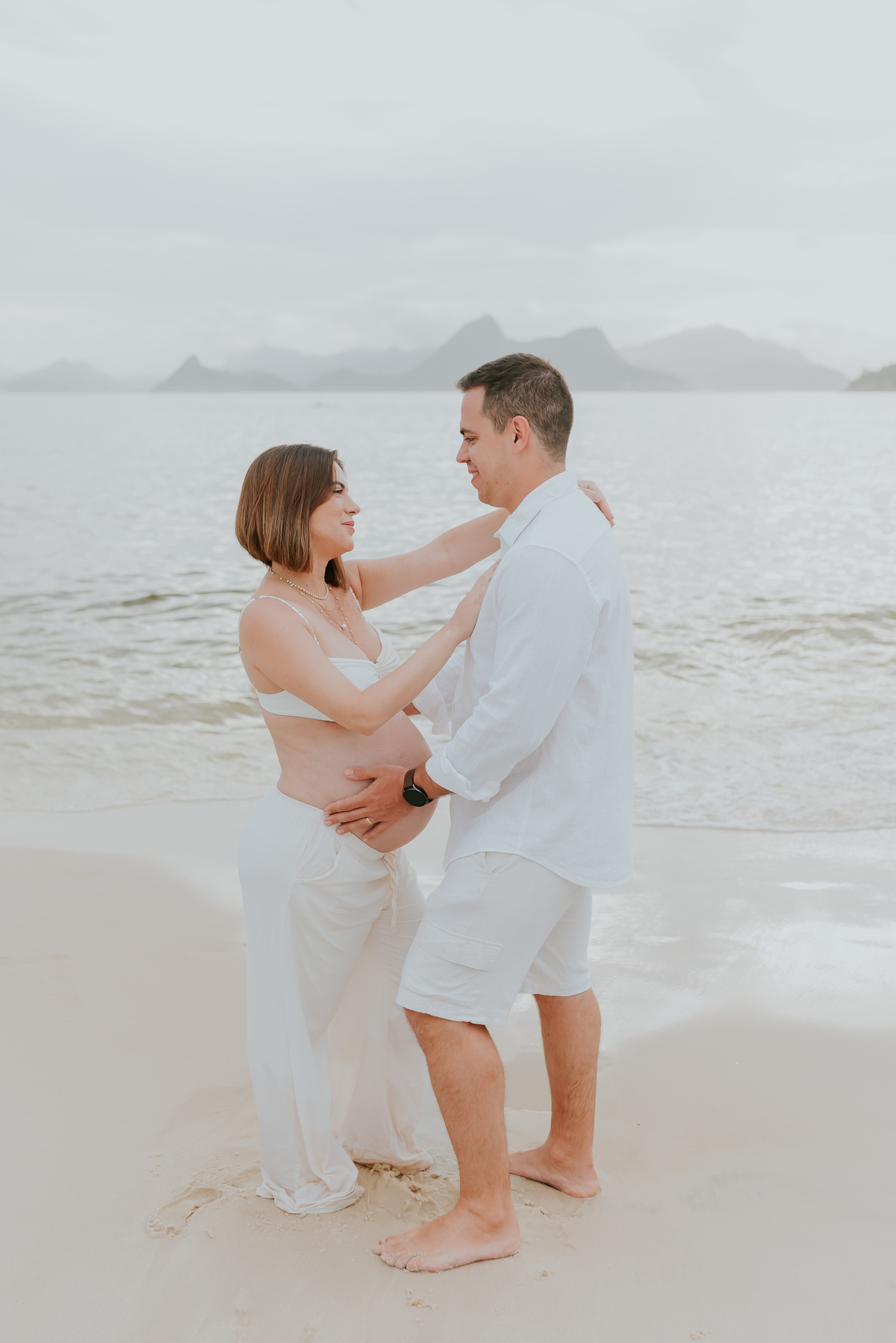 fotografia ensaio gestante externo praia aterro do flamengo Rio de Janeiro fotografa familia rj bruna Guerson 