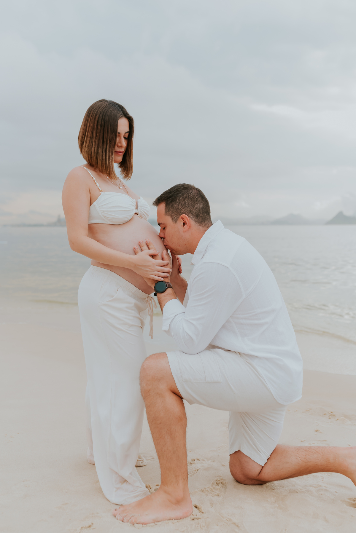 fotografia ensaio gestante externo praia aterro do flamengo Rio de Janeiro fotografa familia rj bruna Guerson 