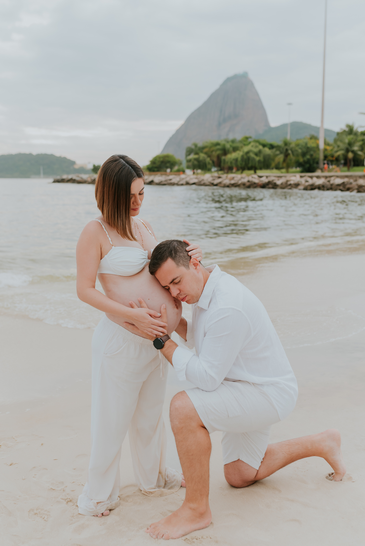 fotografia ensaio gestante externo praia aterro do flamengo Rio de Janeiro fotografa familia rj bruna Guerson 
